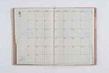Load image into Gallery viewer, TAKAHASHI Takahashi Shoten 2026 January Start Planner B6 No.534 torinco 8 Baby Pink Takahashi Planner 2026 Business Standard Simple Planner Cover Cute Bound Planner Diary Schedule Planner Timekeeper :9784471802240
