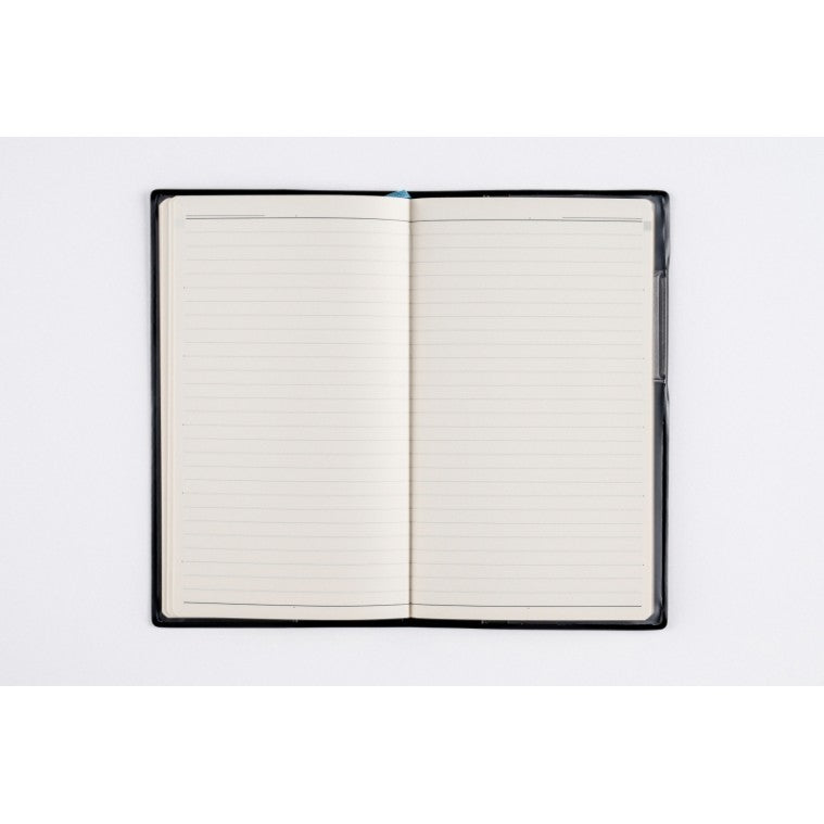 ＃No.251リベルミッドナイト・ブラック手帳判 : (株)日本法令 : No.251 Liber Midnight Black Notebook Size : 9784471852511