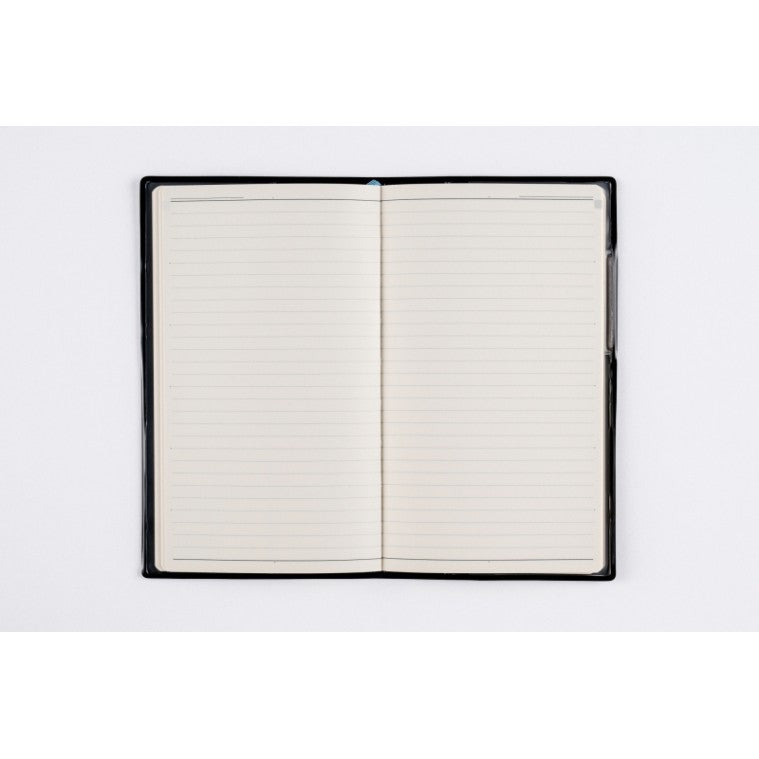 ＃No.261リベルデュオ1ミッドナイト・ブラック手帳判 : (株)日本法令 : No.261 Liber Duo 1 Midnight Black Notebook Size : 9784471852610