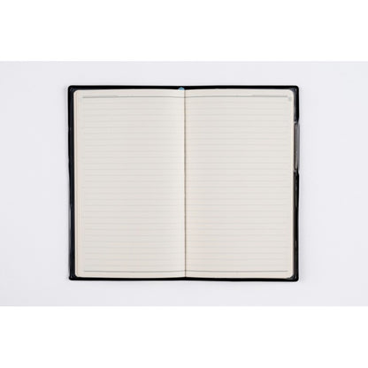 ＃No.261リベルデュオ1ミッドナイト・ブラック手帳判 : (株)日本法令 : No.261 Liber Duo 1 Midnight Black Notebook Size : 9784471852610