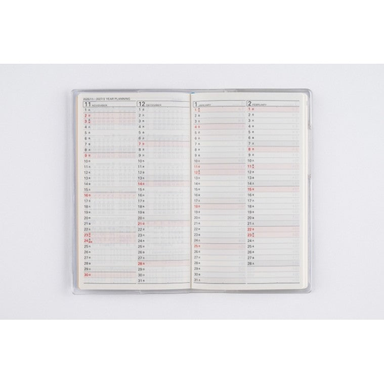 ＃No.267リベルデュオ7ヴィンテージ・インディゴ手帳判 : (株)日本法令 : No.267 Liber Duo 7 Vintage Indigo Notebook Size : 9784471852672