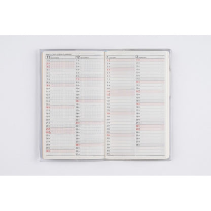 ＃No.267リベルデュオ7ヴィンテージ・インディゴ手帳判 : (株)日本法令 : No.267 Liber Duo 7 Vintage Indigo Notebook Size : 9784471852672