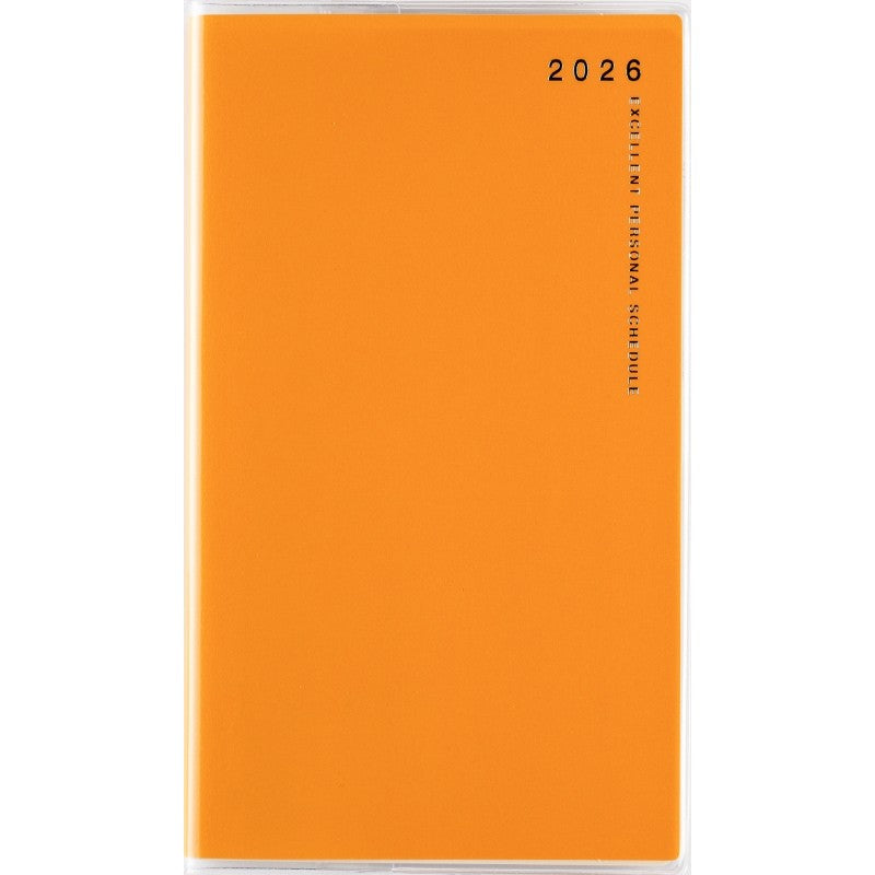 ＃No.268リベルデュオ8ライト・ミモザ手帳判 : (株)日本法令 : No.268 Liber Duo 8 Light Mimosa Notebook Size : 9784471852689