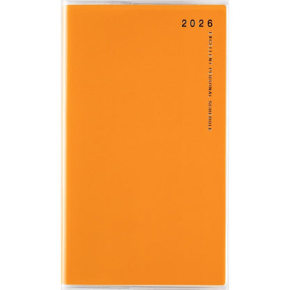 ＃No.268リベルデュオ8ライト・ミモザ手帳判 : (株)日本法令 : No.268 Liber Duo 8 Light Mimosa Notebook Size : 9784471852689