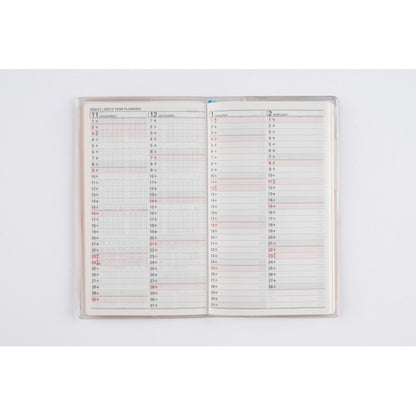 ＃No.268リベルデュオ8ライト・ミモザ手帳判 : (株)日本法令 : No.268 Liber Duo 8 Light Mimosa Notebook Size : 9784471852689