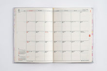 Load image into Gallery viewer, TAKAHASHI Takahashi Shoten 2026 January Start Bag &amp; Accessories A6 No. 283 Raffine 3 Takahashi Planner 2026 Business Standard Simple Planner Cover Cute Bound Planner Sunday Start Schedule Book Timekeeper Planners :9784471822835
