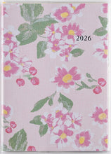 Load image into Gallery viewer, TAKAHASHI Takahashi Shoten 2026 January Start Bag &amp; Accessories A6 No. 283 Raffine 3 Takahashi Planner 2026 Business Standard Simple Planner Cover Cute Bound Planner Sunday Start Schedule Book Timekeeper Planners :9784471822835
