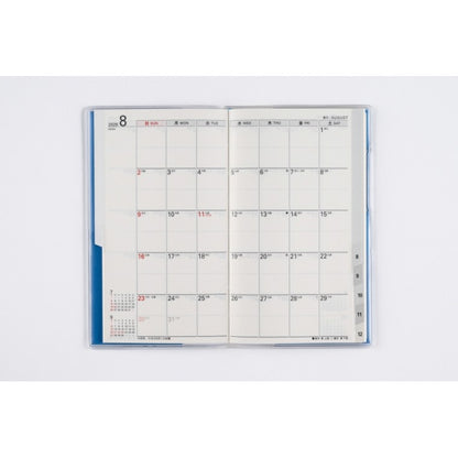 ＃No.303リベルインデックス3カリプソ・ブルー手帳判 : (株)日本法令 : No.303 Liber Index 3 Calypso Blue Notebook Format : 9784471853037