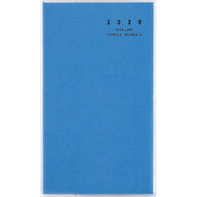 Load image into Gallery viewer, ＃No.303リベルインデックス3カリプソ・ブルー手帳判 (株)日本法令 :9784471853037
