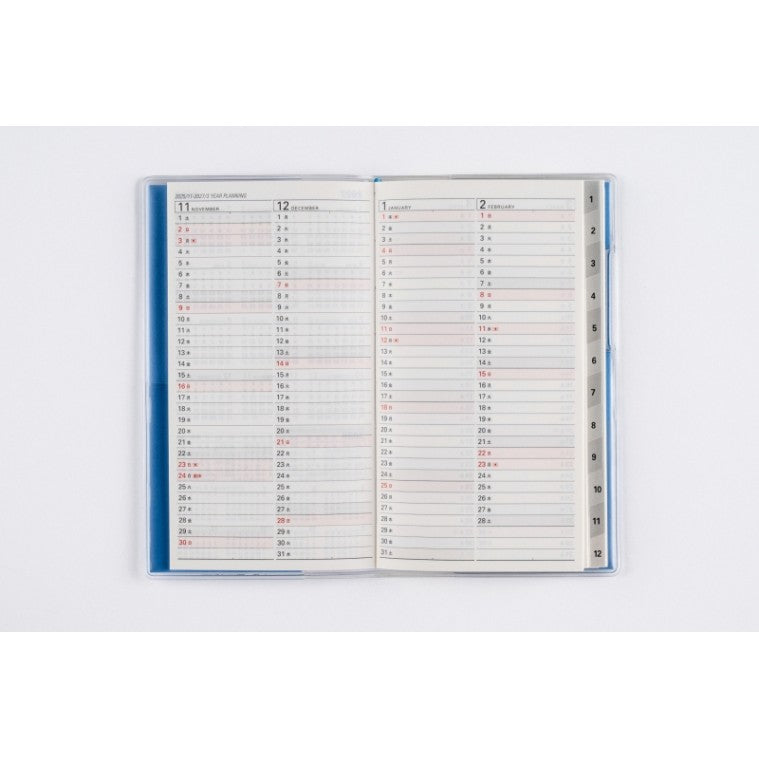 ＃No.303リベルインデックス3カリプソ・ブルー手帳判 : (株)日本法令 : No.303 Liber Index 3 Calypso Blue Notebook Format : 9784471853037