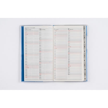 ＃No.303リベルインデックス3カリプソ・ブルー手帳判 : (株)日本法令 : No.303 Liber Index 3 Calypso Blue Notebook Format : 9784471853037