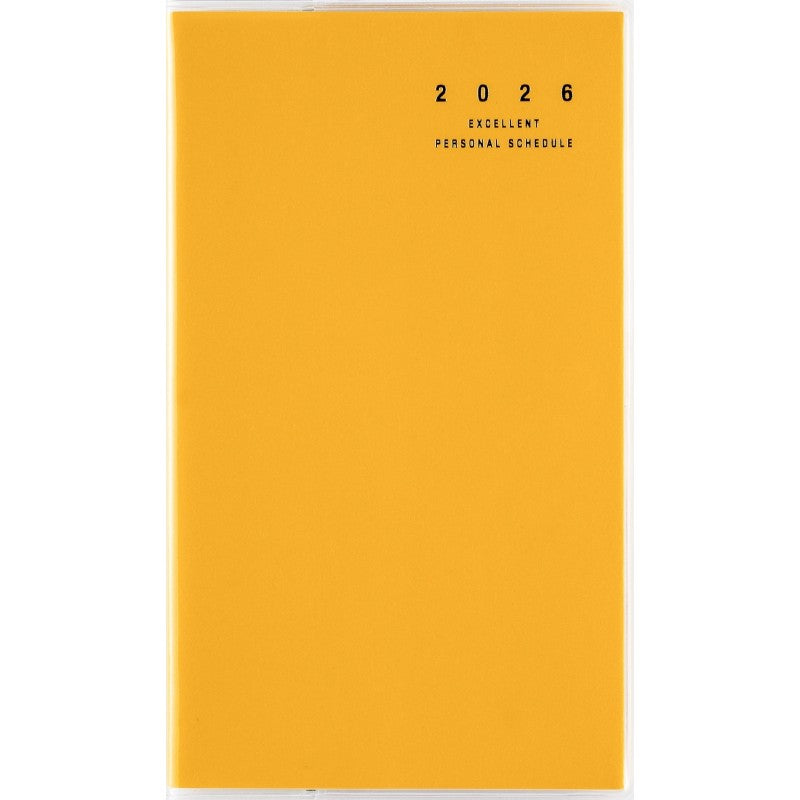 ＃No.305リベルインデックス5ドルチェ・レモン手帳判 : (株)日本法令 : No.305 Liber Index 5 Dolce Lemon notebook size : 9784471853051