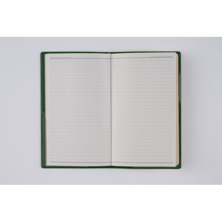 ＃No.309リベルインデックス9月曜フォレストブルーグリーン手帳判 : (株)日本法令 : No.309 Liber Index 9 Monday Forest Blue Green Notebook Format : 9784471853099