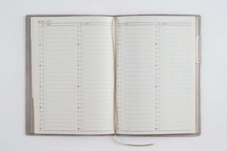 TAKAHASHI Takahashi Shoten 2026 January Start Planner B6 No. 361 Relaclé 1 Cafe Mocha Takahashi Planner 2026 Business Standard Simple Planner Cover Cute Bound Planner Sunday Start Schedule Book Planner Timekeeper :9784471823146
