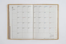 Load image into Gallery viewer, TAKAHASHI Takahashi Shoten 2026 January Start Planner B6 No.365 Rilaclear 5 Monday Start Turmeric Takahashi Planner 2026 Business Standard Simple Planner Cover Cute Bound Planner Schedule Book Planner Timekeeper :9784471823184
