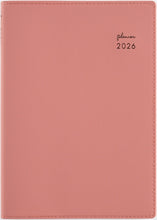 Load image into Gallery viewer, TAKAHASHI Takahashi Shoten 2026 January Start Planner B6 No.366 Relaclaire 6 Monday Start Pink Salt Takahashi Planner 2026 Business Standard Simple Planner Cover Cute Bound Planner Schedule Book Planner Timekeeper :9784471823191
