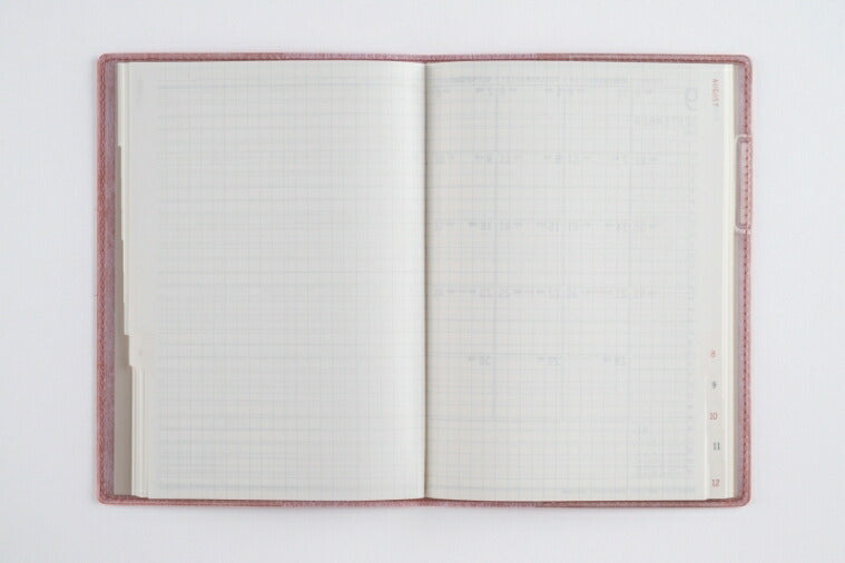 TAKAHASHI Takahashi Shoten 2026 January Start Planner B6 No.366 Relaclaire 6 Monday Start Pink Salt Takahashi Planner 2026 Business Standard Simple Planner Cover Cute Bound Planner Schedule Book Planner Timekeeper :9784471823191