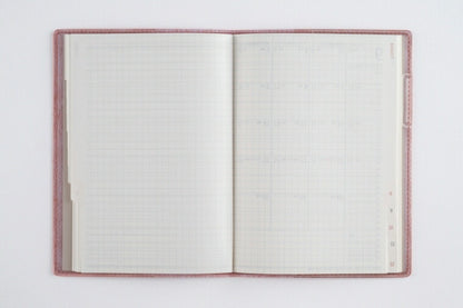 TAKAHASHI Takahashi Shoten 2026 January Start Planner B6 No.366 Relaclaire 6 Monday Start Pink Salt Takahashi Planner 2026 Business Standard Simple Planner Cover Cute Bound Planner Schedule Book Planner Timekeeper :9784471823191