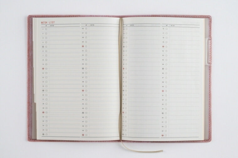 TAKAHASHI Takahashi Shoten 2026 January Start Planner B6 No.366 Relaclaire 6 Monday Start Pink Salt Takahashi Planner 2026 Business Standard Simple Planner Cover Cute Bound Planner Schedule Book Planner Timekeeper :9784471823191