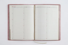 Load image into Gallery viewer, TAKAHASHI Takahashi Shoten 2026 January Start Planner B6 No.366 Relaclaire 6 Monday Start Pink Salt Takahashi Planner 2026 Business Standard Simple Planner Cover Cute Bound Planner Schedule Book Planner Timekeeper :9784471823191
