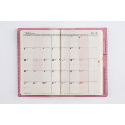 ＃No.324Tbeau（ティーズビュー）9ダスティピンク手帳判 : (株)日本法令 : No.324Tbeau 9 Dusty pink notebook size : 9784471853242