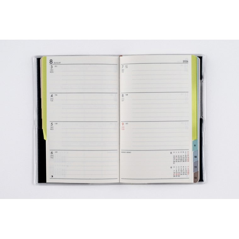 ＃No.335Tbeau（ティーズビュー）インデックス2ブラック手帳判 : (株)日本法令 : No.335Tbeau Index 2 Black Notebook Size : 9784471853358