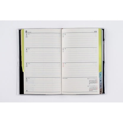＃No.335Tbeau（ティーズビュー）インデックス2ブラック手帳判 : (株)日本法令 : No.335Tbeau Index 2 Black Notebook Size : 9784471853358