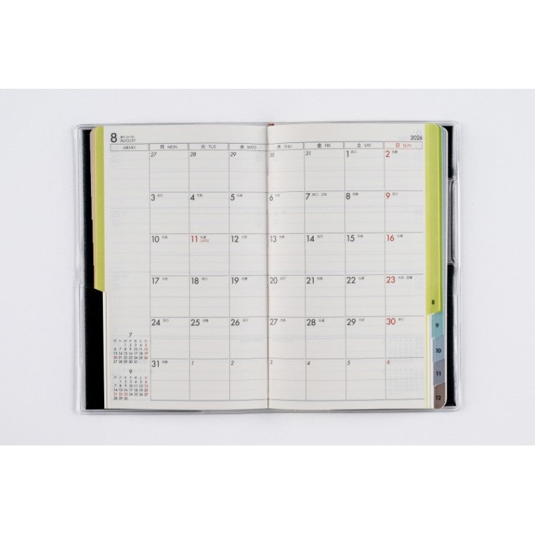 ＃No.335Tbeau（ティーズビュー）インデックス2ブラック手帳判 : (株)日本法令 : No.335Tbeau Index 2 Black Notebook Size : 9784471853358