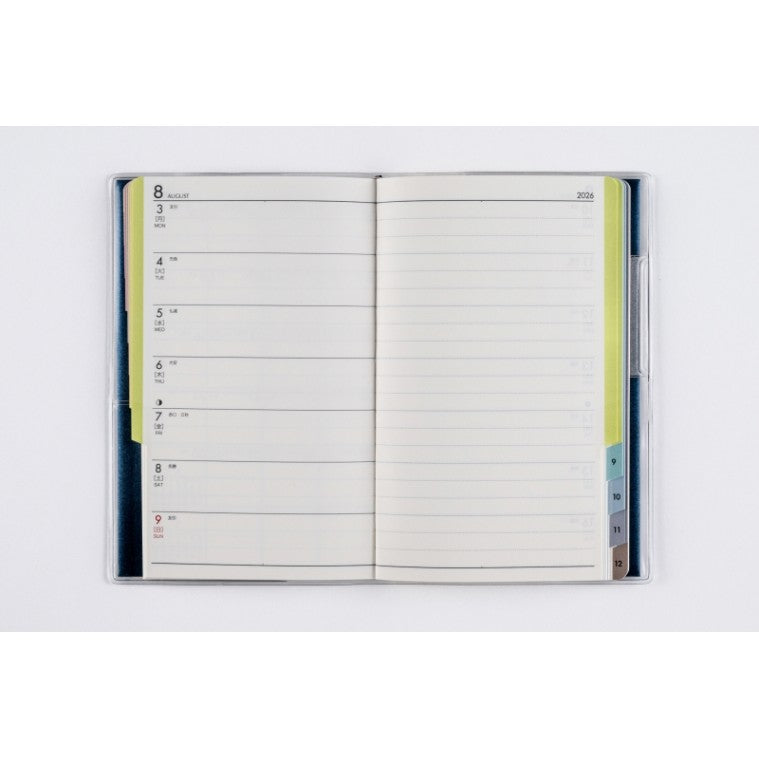 ＃No.337Tbeau（ティーズビュー）インデックス4紺手帳判 : (株)日本法令 : No.337Tbeau Index 4 Navy notebook size : 9784471853372