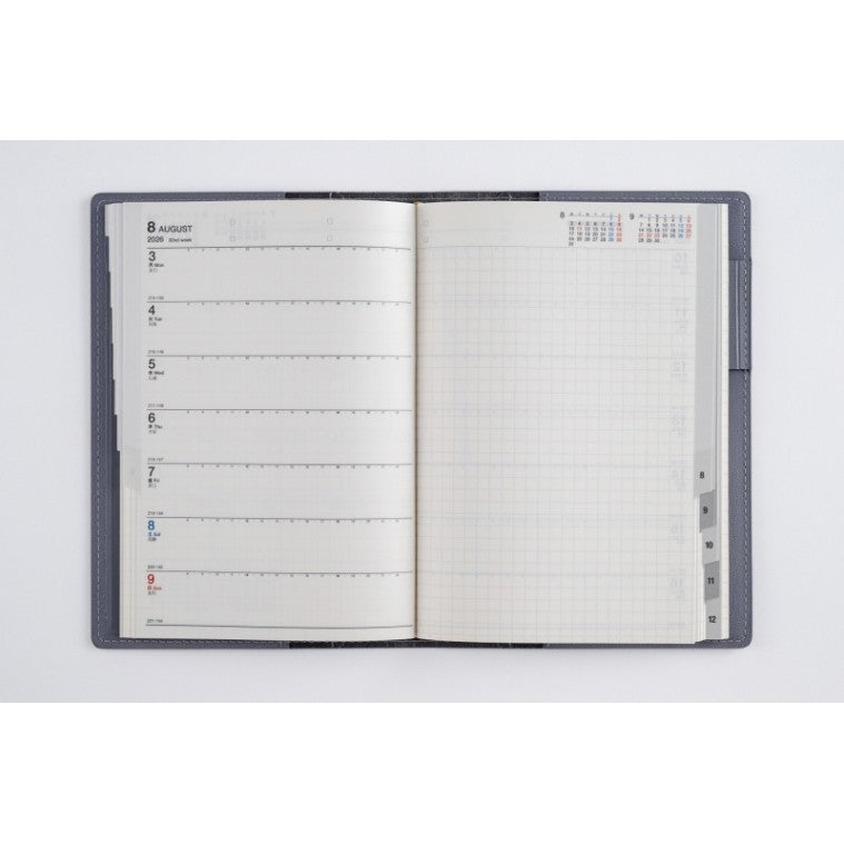 ＃No.357シャルム7カルドグレーB6判 : (株)日本法令 : No.357 Charme 7 Caldo Gray B6 size : 9784471853570