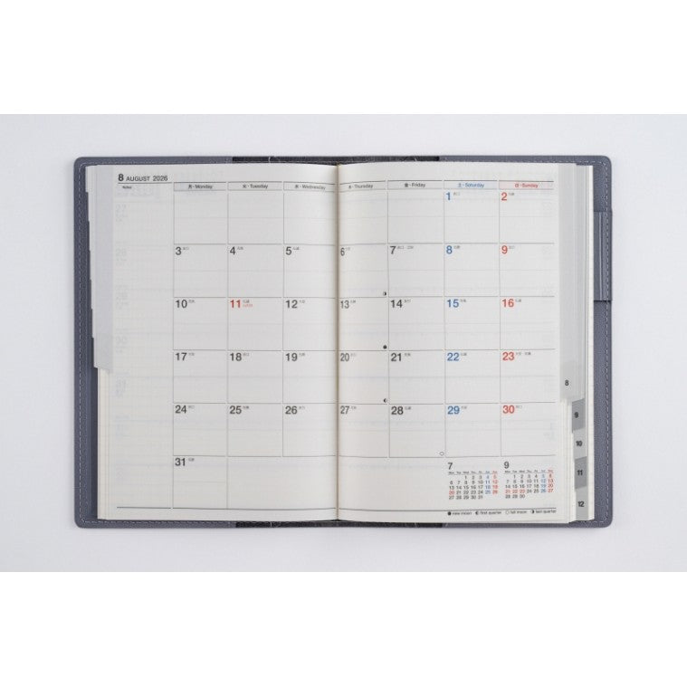 ＃No.357シャルム7カルドグレーB6判 : (株)日本法令 : No.357 Charme 7 Caldo Gray B6 size : 9784471853570
