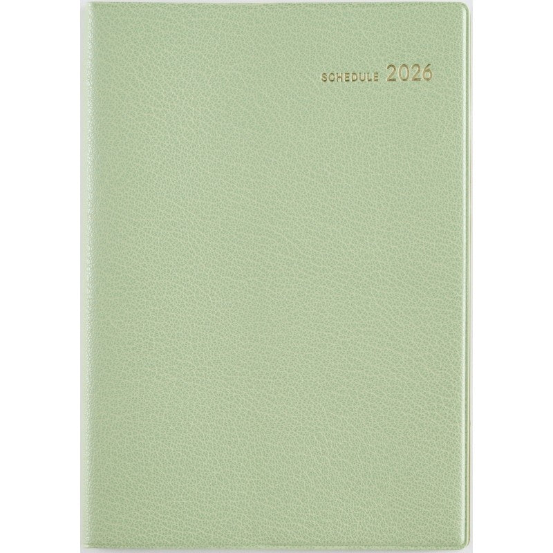 ＃No.442Tファミリー手帳2リュクスハーブグリーンB6判 : (株)日本法令 : No.442T Family Notebook 2 Luxe Herb Green B6 size : 9784471853624
