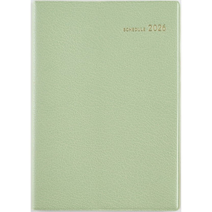 ＃No.442Tファミリー手帳2リュクスハーブグリーンB6判 : (株)日本法令 : No.442T Family Notebook 2 Luxe Herb Green B6 size : 9784471853624
