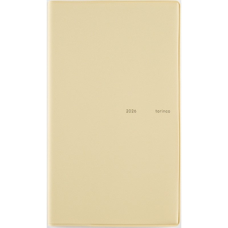 ＃No.522torinco3バターイエロー手帳判 : (株)日本法令 : No.522torinco3 butter yellow notebook size : 9784471853655