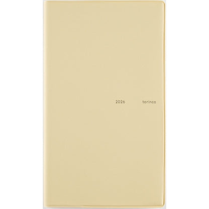 ＃No.522torinco3バターイエロー手帳判 : (株)日本法令 : No.522torinco3 butter yellow notebook size : 9784471853655