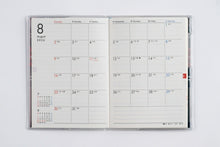 Load image into Gallery viewer, TAKAHASHI Takashishoten 2026 January Start Planner B7 No.374 Petit Clair 4 Sunday Start Takahashi Planner 2026 Business Standard Simple Planner Cover Cute Bound Planner Diary Schedule Book Planner Timekeeper :9784471823740
