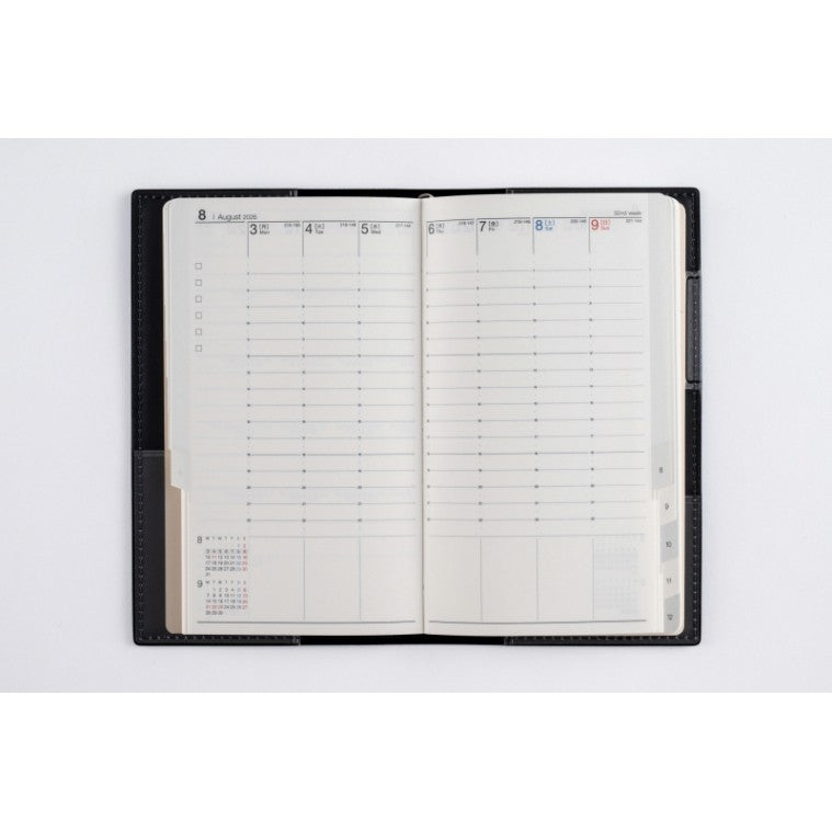 ＃No.413ニューダイアリーカジュアル3ネイビー手帳判 : (株)日本法令 : No.413 New Diary Casual 3 Navy Notebook Size : 9784471854133