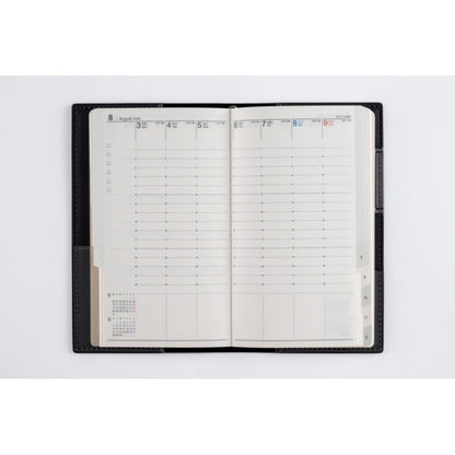 ＃No.413ニューダイアリーカジュアル3ネイビー手帳判 : (株)日本法令 : No.413 New Diary Casual 3 Navy Notebook Size : 9784471854133