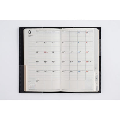 ＃No.413ニューダイアリーカジュアル3ネイビー手帳判 : (株)日本法令 : No.413 New Diary Casual 3 Navy Notebook Size : 9784471854133