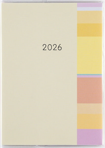 TAKAHASHI 高橋書店 2026 1月始まり 手帳 A6 No.416 ﾐｱｸﾚｰﾙ ｺｹｯﾄ 1 高橋 手帳 2026年 ﾋﾞｼﾞﾈｽ 定番 ｼﾝﾌﾟﾙ 手帳ｶﾊﾞｰ かわいい とじ手帳  ｽｹｼﾞｭｰﾙ帳 手帳のﾀｲﾑｷｰﾊﾟｰ :9784471804169