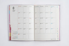 Load image into Gallery viewer, TAKAHASHI Takahashi Shoten 2026 January Start Planner A6 No.418 Mia Claire Coquette 3 Takahashi Planner 2026 Business Standard Simple Planner Cover Cute Notebook Diary Schedule Book Planner Timekeeper :9784471804183
