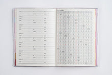 Load image into Gallery viewer, TAKAHASHI Takahashi Shoten 2026 January Start Planner A6 No.418 Mia Claire Coquette 3 Takahashi Planner 2026 Business Standard Simple Planner Cover Cute Notebook Diary Schedule Book Planner Timekeeper :9784471804183
