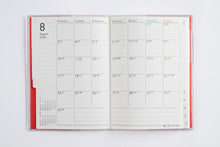 Load image into Gallery viewer, TAKAHASHI Takahashi Shoten 2026 January Start Planner A6 No.419 miaclaire coquette 4 Monday Start Takahashi Planner 2026 Business Standard Simple Planner Cover Cute Bound Planner Schedule Book Planner Timekeeper :9784471804190
