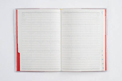 TAKAHASHI Takahashi Shoten 2026 January Start Planner A6 No.419 miaclaire coquette 4 Monday Start Takahashi Planner 2026 Business Standard Simple Planner Cover Cute Bound Planner Schedule Book Planner Timekeeper :9784471804190