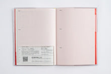 Load image into Gallery viewer, TAKAHASHI Takahashi Shoten 2026 January Start Planner A6 No.419 miaclaire coquette 4 Monday Start Takahashi Planner 2026 Business Standard Simple Planner Cover Cute Bound Planner Schedule Book Planner Timekeeper :9784471804190

