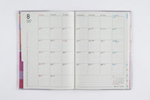 Load image into Gallery viewer, TAKAHASHI Takahashi Shoten 2026 January Start Planner A5 No. 456 Mia Claire Grand 1 Takahashi Planner 2026 Business Standard Simple Planner Cover Cute Bound Planner Sunday Start Schedule Book Planner Time Keeper: 9784471804565
