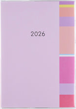 Load image into Gallery viewer, TAKAHASHI Takahashi Shoten 2026 January Start Planner A5 No. 456 Mia Claire Grand 1 Takahashi Planner 2026 Business Standard Simple Planner Cover Cute Bound Planner Sunday Start Schedule Book Planner Time Keeper: 9784471804565
