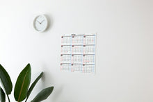 Load image into Gallery viewer, TAKAHASHI Takahashi Shoten 2026 January Start Calendar A2 E3 Eco-Calendar Wall Hanging A2 Modified 2026 Business Simple Eco Schedule Planner Diary Timekeeper :9784471825034
