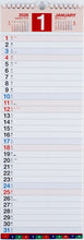 Load image into Gallery viewer, TAKAHASHI Takahashi Shoten 2026 January Start Calendar A3 E14 Eco Calendar Wall-hanging A3 Modified 2026 Business Simple Eco Schedule Planner Notebook Time Keeper: 9784471825140
