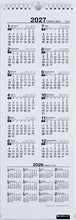 Load image into Gallery viewer, TAKAHASHI Takahashi Shoten 2026 January Start Calendar A3 E14 Eco Calendar Wall-hanging A3 Modified 2026 Business Simple Eco Schedule Planner Notebook Time Keeper: 9784471825140
